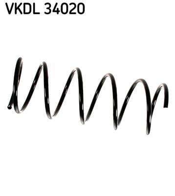 Mola de suspensão SKF ref. VKDL 34020
